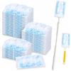 Cutefat 62 Pezzi Panni Catturapolvere Compatibile con Swiffer, Di Cattura Polvere | Piumino Magnetico Monouso per Spolverare, per Spolverare per Pulire Polvere, Capelli E Macchie (60 Di Ricambio + 2 Maniglie)