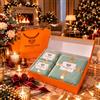 B O S A L O N I HOME® Set Regalo Asciugamani Bagno 3 Pezzi, 1 Grande e 2 Ospite, Morbida Microfibra Coral, Confezione Elegante, Idea Regalo Natale, Compleanno e Casa Nuova - Verde Eucalipto