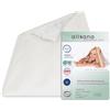 allsana, fodera per materasso anallergica, dimensioni: 135 x 200 cm, rivestimento per biancheria da letto con protezione antiacaro, per le persone allergiche alla polvere, testato da TÜV
