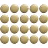 QUARKZMAN 20Pz Bottoni Automatici a Pressione Rotondi 15mm Bottoni a Pressione Metallo in Ottone Cucire Artigianato Ricambio per Blazer Abiti Abbigliamento Accessori DIY, Bronze