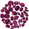 Blausky 50 pezzi di strass da cucire, cristalli flatback con incastonatura a prong in metallo, strass a forma mista, strass cuciti a mano, accessori a forma di diamante per abbigliamento fai da te, scarpe da