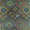 Panini Tessuti, Pile Mano Cachemire Cuoricini Colorati, Venduto Al Metro, 1 qtà = 100 cm; 2 qtà = 200 cm - Abbigliamento, Creazioni Handmade e Arredo d'interni