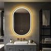 Bellanny Specchio Bagno con Luce | 75×50CM Specchio da Parete | LED Specchi da Trucco Retroilluminato, Bathroom Mirror with Light con Anti-Fog,3 Colori,Dimmerabile,Memoria,IP44,per Camera