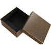 StaZamor Scatole di cartone piccole con coperchio 13x13x5, 5 cm, scatole regalo in carta per artigianato, conservazione, bomboniere, caramelle nuziali, gioielli, 5, 1x5, 1x2, 2 pollici