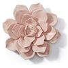 SEINHIJO Decorazioni Soggiorno da Parete Fiore Soprammobili Scultura Moderna Statuetta Regalo Murali Statua Casa Ornamento Figurina Ceramica Arte 18cm