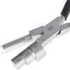 The Beadsmith Pinza Big Wrapper per Avvolgimenti Multilivello | Mandrini da 13, 16 e 20 mm, 18 cm, Ganasce in Acciaio Inox da 3,2 cm, Impugnatura Morbida, Crea Anelli e Asola