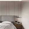 Linea Light Sospensione Poe_P LED 7W Ø 17.5 cm-Nero