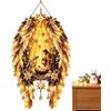 Generico Lighted Nativity Scene Wall Decor | Vertical Lighted Bethlehem Decor | Meaningful Jesus Gift Christmas Decoration, For Homeowners Decorators Renters Home Office Apartment Living Room Study Bedroom