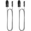 COZERI 2 spazzole per scarico, 200 cm, flessibile a doppia testa, in acciaio inox
