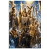 H3B8U2Y5 Dio greco Zeus Quadro su Tela 20x30in Accento Soggiorno | Pantheon degli dei greci, Stampa su Tela Soggiorno, Composizione Pittorica, Angolo Lettura, Stile Acquerello, 20x30in