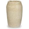 Arborus Vaso alto rustico per fiori, grande, bianco, vintage, per erba della pampa, piante secche, tavolo da soggiorno, ingresso, bagno, mensola per caminetto, decorazione per la casa