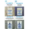 Schmetz - Set di aghi Stretch / Stretch Twin / Jeans / Sistema 130/705 H per macchina da cucire, 12 aghi