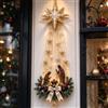 Generico Decorazione Parete Per Presepe Illuminato Con Stella Della Fede Di Betlemme | Decorazione A LED Per Scena Del Presepe Della Sacra Famiglia, Decorazioni Murali Natalizie Illuminate, Per La Casa