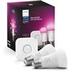Philips Hue White And Color ambiance Starter Kit E27