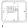 HAOLEDI Kit retrofit LED per ventilatori/lampade a soffitto | LED, 24W, 2400 lumens, 3 températures de couleur ajustables 3000K/4000K/6000K CE, 230V