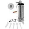 Browin 311006 Vertical Sausage Filler, 5 kg, 6 Funnels from 14 mm to 35 mm, 18/8 Stainless Steel