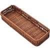 Generic Cesto portaoggetti in vimini, per pane, frutta e verdura (L)