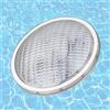 B·LED BARCELONA LED BARCELONA LED Lampada Piscina PAR56 24W 12V AC IP68 Bianco Caldo 3000K | Ø178x108 mm, Acciaio Inox E Policarbonato, Fascio 140°, Sommergibile, Acqua Dolce E Salata, Trasformatore Necessario