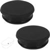 Gosknor 2pz Tappo Sostitutivo in Silicone per Stokke Flexi Vasca | 45x12mm Tappo Sostitutivo in Silicone Nero a Prova di Perdite, Compatibile con Stokke Flexi Vasca Accessori