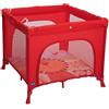 Chicco Open Box Lettino Neonati da Viaggio per Bebè e Bambini dalla Nascita fino a 15 kg, Pieghevole e Compatto, Culla da Campeggio con Tappeto Gioco, Finestre in Rete, 4 Maniglie e Borsa da Viaggio