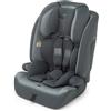 Foppapedretti Seggiolino Auto Babyroad New I-Size, per bambini da 76 a 150 cm di altezza, 15mesi-12 anni, conforme ECE R129, Fissaggio a 3 punti, Safe Body Protection, Protezione Impatti Laterali, Silver