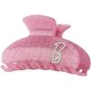 Barbie - Fermaglio per capelli, colore rosa, prodotto ufficiale