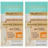 CLINIANS | Pelle Perfetta Siero Protettivo SPF50+, Dermatologicamente Testato, Made in Italy, 25 ml (Confezione da 2)