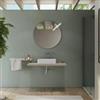 DEGHI Mensolone bagno 3,8 h sospeso 90 cm in legno argilla - Plain