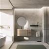 DEGHI Mobile bagno sospeso 100 cm con 3 cassetti frassino mary e lavabo - Roxas