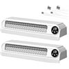 Esjay Ventilatore per termosifone, ventola di riscaldamento manuale per auto (set | Ventilatore per termosifone, ventilatore intelligente senza fili, distribuzione del calore ottimizzata, risparmio energetico