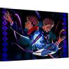Magic Canvas Art - Stampa Artistica da Parete Jujutsu Kaisen Anime, Stampe da Parete Decorazioni Parete, 1 Pezzo, di Alta Qualità, Moderna, Dimensioni: 40 x 30 cm