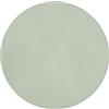 OnlyWow© Tappetini Bagno Tappeto Scendi Doccia Bathmat Tappeti Antiscivolo | 70x70 cm - Rotondo - Moderni Decorazioni Memory Foam Lavabile Colore - Verde menta - Interno