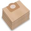 Awinker 15 Pezzi Sacchetto Filtro per Karcher WD3, WD 3 Premium, MV3 MV2, A2204, A2204, A2534, WD3200, WD3500P, KAR69591300