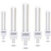 Aigostar Lampadina PLC LED G24 12W, Bianco Caldo 3000K, 1180lm, Angolo a Fascio 360°, Non Dimmerabile, Confezione da 5