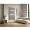 Taco Scaldasalviette termoarredo 120x50 cm (int.45) cromato da bagno tubi dritti ROY
