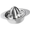 SLXLYH Estrattore manuale ergonomico per succhi di frutta per rinfrescare agrumi in metallo pressa a mano spremiagrumi spremiagrumi spremiagrumi con filtro ciotola spremiagrumi a mano con filtro