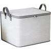 Trurovem per borsa Conservazione Trapunte 30kg Anti-Polvere per zip (30L) | Capacità 180L, tessuto non tessuto traspirante, design pieghevole, per ideale per armadi grandi