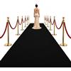 THMINS Tappeto passatoia nero in poliestere 200 g/m², 1 x 3 m, per feste | tessuto in poliestere da 200 g/m²; per matrimoni, feste, serate cinematografiche ed eventi