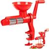 Generisch Spremipomodoro per conserve, robot da cucina manuale con filtro | Spremipomodoro per purea di frutta, polpa, succo, marmellata
