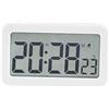 LOVIVER Orologio digitale Conta su e giù Timer Facile Piccolo orologio Orologi da scrivania Orologi da comodino per camera da letto Bambini Adulti Decorazioni, bianco