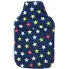 Vagabond Bags Ltd Vagabond Bags Navy Multi Star - Borraccia con coperchio per acqua calda, 2 litri, 475 g
