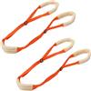 Yosoo Health Gear Imbracatura di Supporto per la Gamba Posteriore del Cane per Cani Anziani, Imbracatura Regolabile in Morbido Velluto per la Cura delle Zampe Posteriori e L'assistenza alla (Orange)