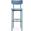 MAGIS sgabello alto imbottito MOTTA SD2540 - SD2540 BL/GK04102