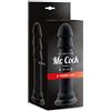 Mr. Cock X-Treme Line The Ribbed Dildo con ventosa per una perfetta aderenza su superfici lisce colore nero