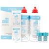 Avizor EVER CLEAN liquido per lenti a contatto 2 x 350 ml. Soluzione per la pulizia e la disinfezione di tutti i tipi di lenti a contatto.