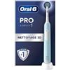 Oral-B Oral-B Cep Elect PRO 1 Spazzolino da denti, pulizia efficace, colore bianco
