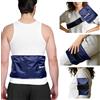 WORLD-CARE Impacco Gel Caldo Freddo per Schiena Lombare e Vita, Fascia Termica Riutilizzabile 39x19 cm, Cuscino Gel Riscaldabile e Refrigerabile, Sollievo Dolore Sciatica, Spasmi Muscolari, Artrite, Crampi