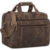 STILORD Experience XL Ventiquattrore Pelle Uomo Porta Laptop 15,6 Pollici Business Per Insegnanti Borsa A Tracolla Da Lavoro Ufficio Passante Trolley Vera Pelle Colore:cognac marrone scuro