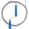 PVFZXS Pulitore a spirale, spirale per la pulizia dei tubi, 5 m x 5 mm, in acciaio inox, flessibile a spirale, per la rimozione dell'intasamento, strumento per la cucina, bagno e doccia