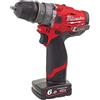 Milwaukee Avv. a impulsi compatto 12 Volt 1/4 Tecnologia FUEL- senza batteria